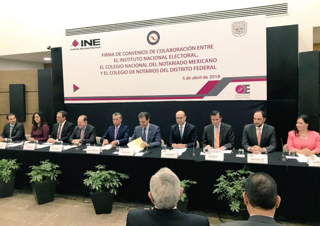 Firman convenio de colaboración el CNNM y el INE con miras a la jornada ...